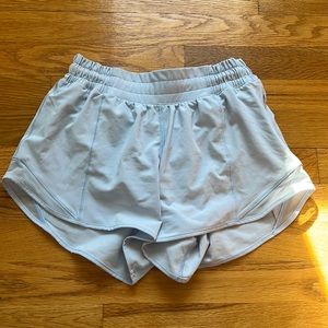 lululemon hotty hot shorts size 4